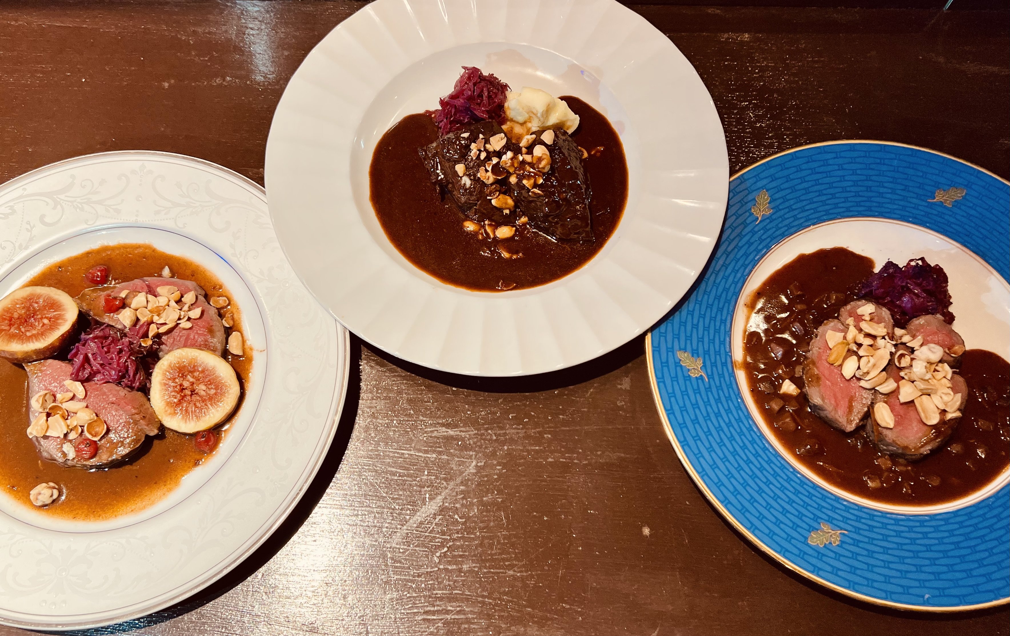 鹿肉・ジビエフェアー開催しております。